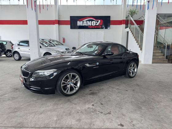 BMW Z4 2.0 16V TURBO GASOLINA SDRIVE20I AUTOMÁTICO BMW Z4 2.0 16V TURBO GASOLINA SDRIVE20I AUTOMÁTICO